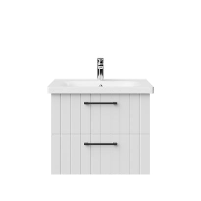 CREAVIT D10 WASTAFELKAST MET 2 LADEN 60,6 CM - WIT