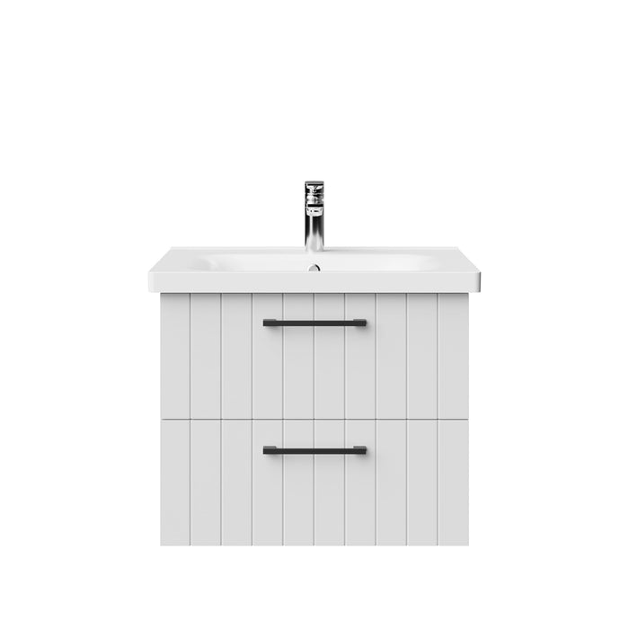 CREAVIT D10 WASTAFELKAST MET 2 LADEN 60,6 CM - WIT