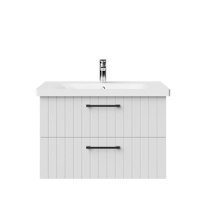CREAVIT D10 WASTAFELKAST MET 2 LADEN 80 CM - WIT