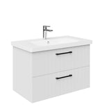 CREAVIT D10 WASTAFELKAST MET 2 LADEN 80 CM - WIT