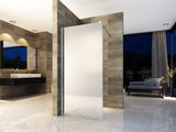 ALONI INLOOPDOUCHE - 1000 X 2000MM - CHROOM - SPIEGELGLAS