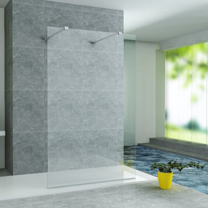 ALONI INLOOPDOUCHEWAND 8MM (100X200CM)