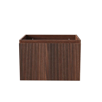 ALONI ELA WASTAFELONDERKAST - 1 LADE - GREEPLOOS - SOFT CLOSE – 60X40X45 CM - WENGE