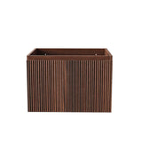 ALONI ELA WASTAFELONDERKAST - 1 LADE - GREEPLOOS - SOFT CLOSE – 60X40X45 CM - WENGE