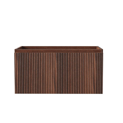 ALONI ELA WASTAFELONDERKAST - 1 LADE - GREEPLOOS - SOFT CLOSE – 80X40X45 CM - WENGE