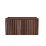 ALONI ELA WASTAFELONDERKAST - 1 LADE - GREEPLOOS - SOFT CLOSE – 80X40X45 CM - WENGE