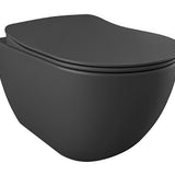 DESIGN OPHANG WC - MAT ANTRACIET