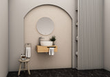 FELIX ONDERKAST MET HANDDOEKUITSPARING (60CM) - SAFIR