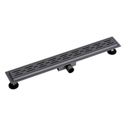 ALONI DOUCHEGOOT - MET ROOSTER - COMPLEET - 50CM - GEBORSTELD GUNMETAL