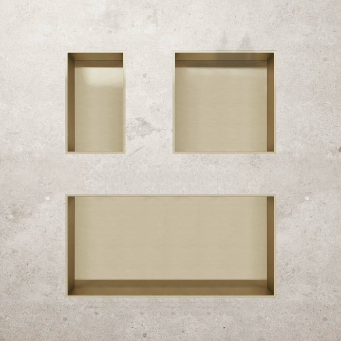 ALONI INBOUWNIS (300X300X100MM) - GEBORSTELD GOUD