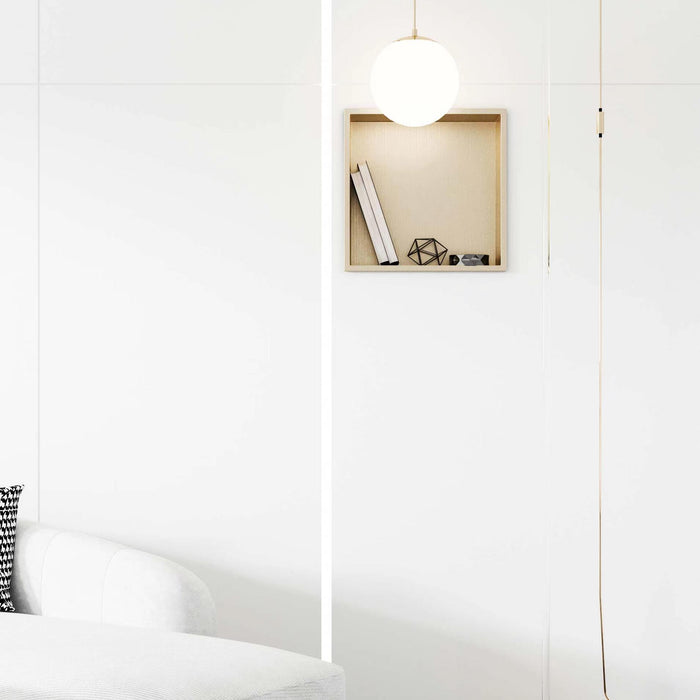 ALONI INBOUWNIS (300X300X100MM) - GEBORSTELD GOUD