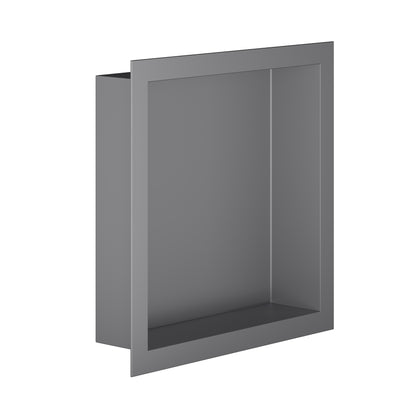 ALONI INBOUWNIS (300X300X100MM) - GUNMETAL