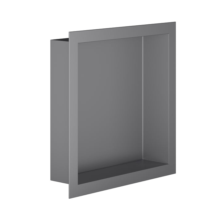 ALONI INBOUWNIS (300X300X100MM) - GUNMETAL