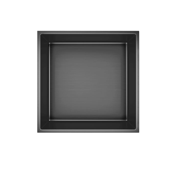 ALONI INBOUWNIS (300X300X100MM) - GUNMETAL