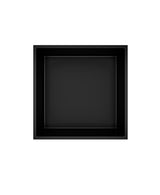 ALONI INBOUWNIS (300X300X100MM) - MAT ZWART