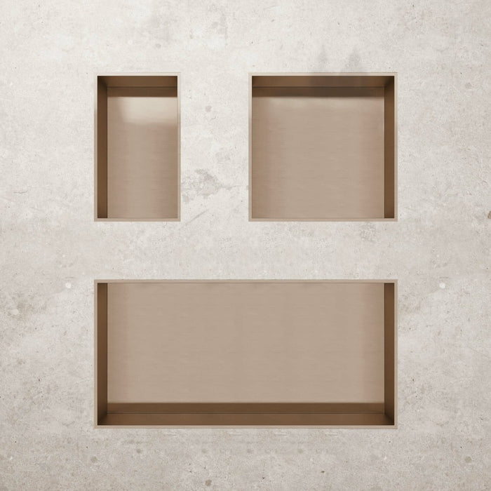 ALONI INBOUWNIS (300X600X100MM) - GEBORSTELD KOPER