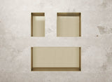 ALONI INBOUWNIS (300X600X100MM) - GEBORSTELD GOUD