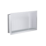 ALONI INBOUWNIS (300X600X100MM) - GEBORSTELD RVS
