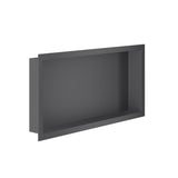 ALONI INBOUWNIS (300X600X100MM) - GUNMETAL