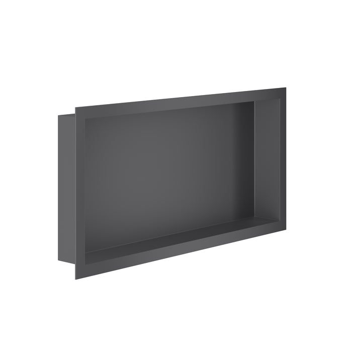 ALONI INBOUWNIS (300X600X100MM) - GUNMETAL