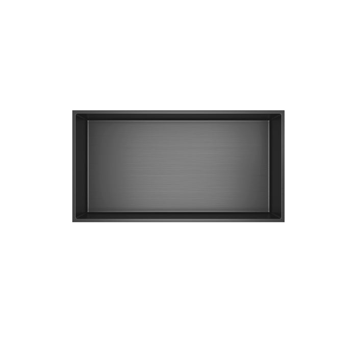 ALONI INBOUWNIS (300X600X100MM) - GUNMETAL