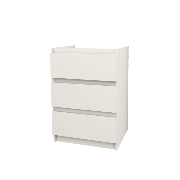 JUPITER ONDERKAST (60CM) - MAT WIT