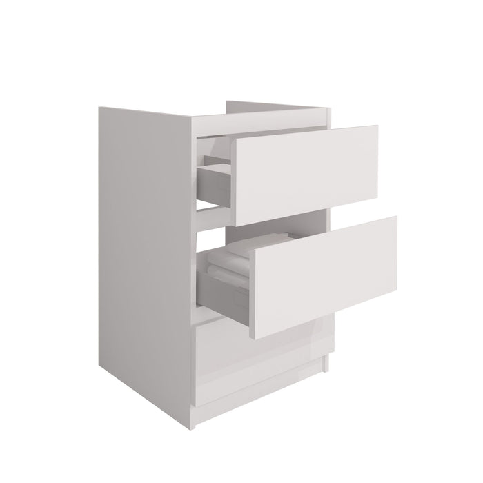 JUPITER ONDERKAST (60CM) - MAT WIT