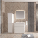 JUPITER ONDERKAST (80CM) - MAT WIT