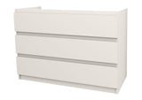 JUPITER ONDERKAST (120CM) - MAT WIT