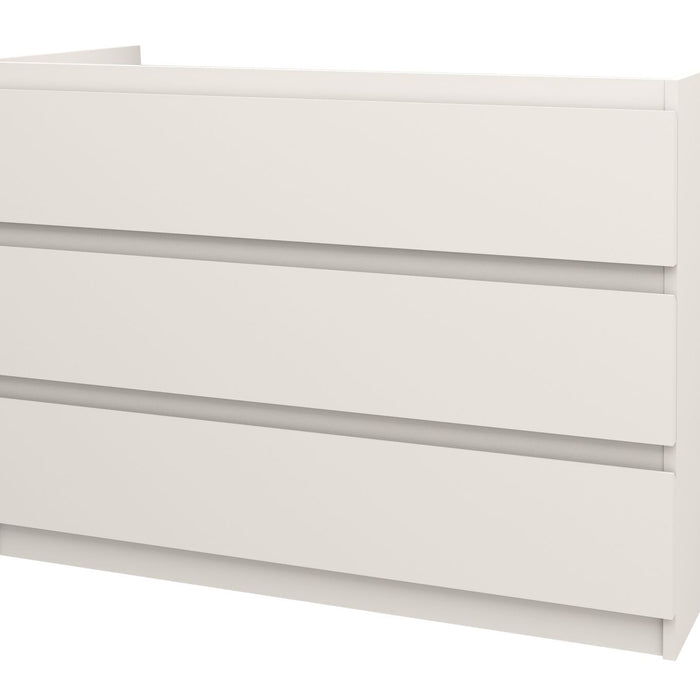 JUPITER ONDERKAST (120CM) - MAT WIT