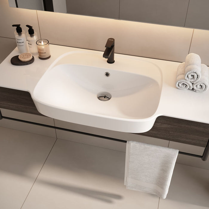 CREAVIT KAYA WASTAFELFRAME - 1008X340X150MM - CABANA
