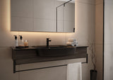 CREAVIT KAYA WASTAFELFRAME - 1008X340X150MM - CABANA