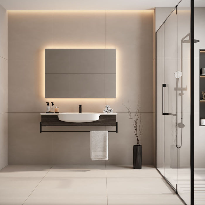 CREAVIT KAYA WASTAFELFRAME - 1008X340X150MM - CABANA