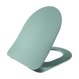 CREAVIT DUCK WC-ZITTING - D-MODEL - SLIM DESIGN - SOFT CLOSE - QUICK RELEASE - DUROPLAST - RVS SCHARNIEREN - NIJLGROEN