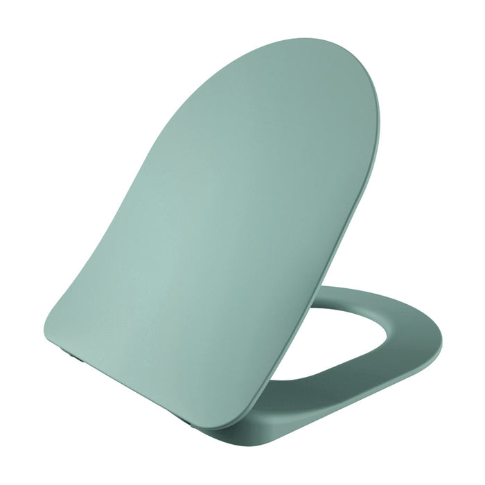 CREAVIT DUCK WC-ZITTING - D-MODEL - SLIM DESIGN - SOFT CLOSE - QUICK RELEASE - DUROPLAST - RVS SCHARNIEREN - NIJLGROEN