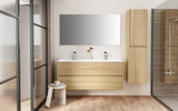 ALONI HAYAT WASTAFELONDERKAST - 2 LADES - SOFTCLOSE - GREEPLOOS - 119,5X50X45 CM - EIK