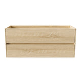 ALONI HAYAT WASTAFELONDERKAST - 2 LADES - SOFTCLOSE - GREEPLOOS - 119,5X50X45 CM - EIK