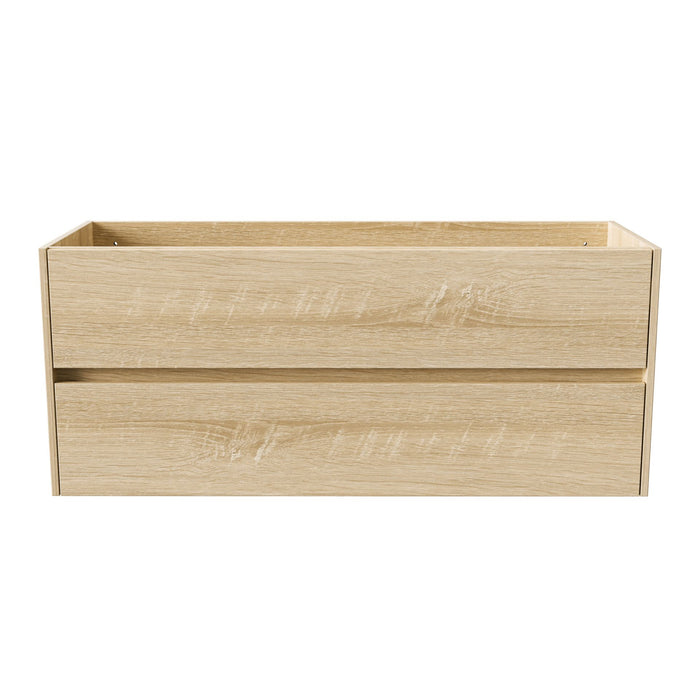 ALONI HAYAT WASTAFELONDERKAST - 2 LADES - SOFTCLOSE - GREEPLOOS - 119,5X50X45 CM - EIK