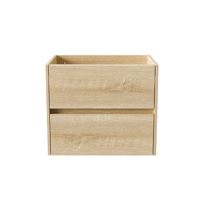 ALONI HAYAT WASTAFELONDERKAST - 2 LADES - SOFTCLOSE - GREEPLOOS - 59,5X50X45 CM - EIK