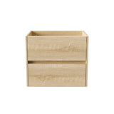 ALONI HAYAT WASTAFELONDERKAST - 2 LADES - SOFTCLOSE - GREEPLOOS - 59,5X50X45 CM - EIK