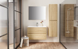 ALONI HAYAT WASTAFELONDERKAST - 2 LADES - SOFTCLOSE - GREEPLOOS - 79,5X50X45 CM - EIK