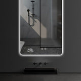 ALONI QUEEN SPIEGEL - MET LED VERLICHTING - RECHTHOEKIG - ZONDER LIJST - MET VERWARMING - KLEURTEMPERATUUR LED 3500-6500K - 60X80CM