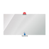 ALONI QUEEN SPIEGEL - MET LED VERLICHTING - RECHTHOEKIG - ZONDER LIJST - MET VERWARMING - KLEURTEMPERATUUR LED 3500-6500K - 120X60CM
