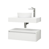 ALONI LINA ONDERKAST (80CM) - MAT WIT