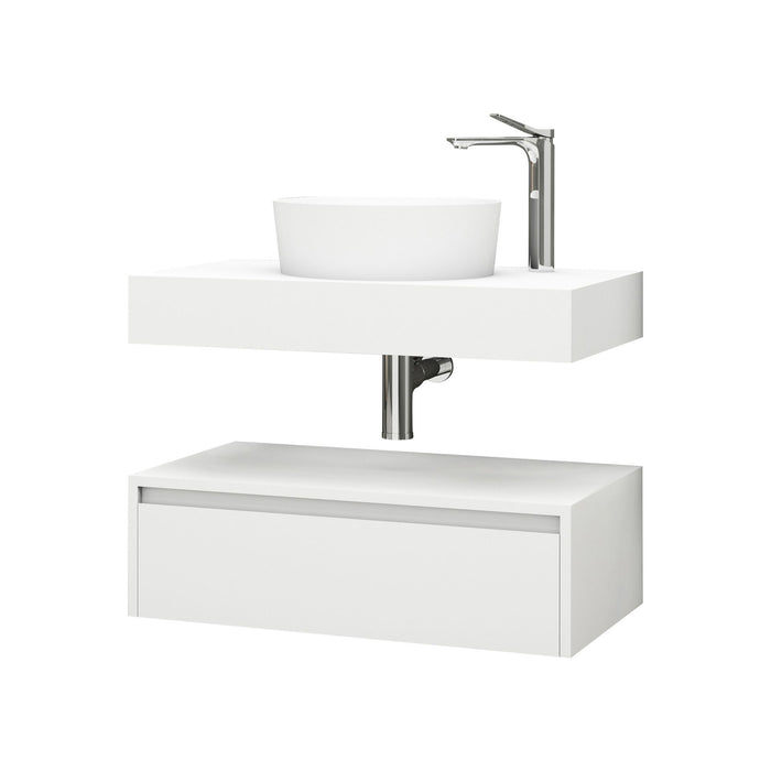 ALONI LINA ONDERKAST (80CM) - MAT WIT