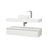 ALONI LINA ONDERKAST (120CM) - MAT WIT
