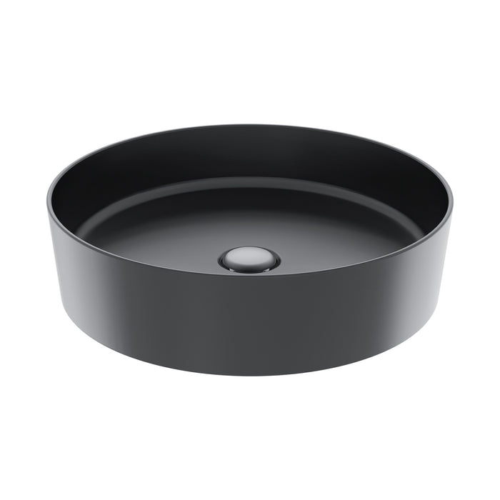 CREAVIT LOOP OPBOUW WASKOM (45CM) - MAT ANTRACIET