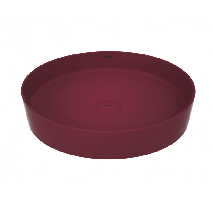 CREAVIT LOOP OPBOUW WASKOM (45CM) - BERRY