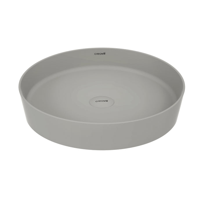 CREAVIT LOOP OPBOUW WASKOM (45CM) - KOEL GRIJS