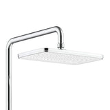 ALONI THERMOSTATISCHE DOUCHEKRAAN MET PLANCHET CHROOM WIT